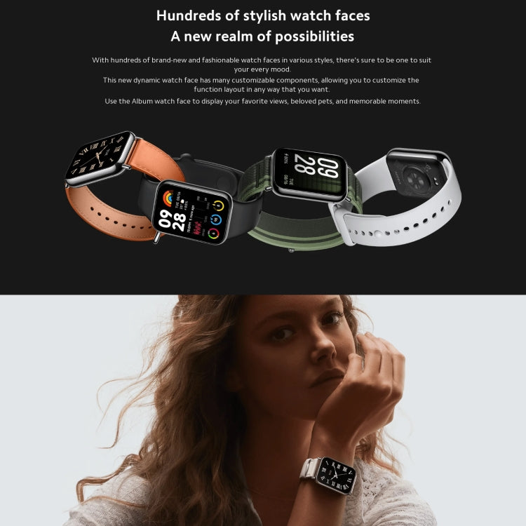 Original Xiaomi Mi Band 8 Pro Global 1.74 inch AMOLED Full Color Screen 5ATM Waterproof Smart Watch, Support GPS / NFC / Heart Rate Original Xiaomi Mi Band 8 Pro Global 1.74 inch AMOLED Full Color Screen 5ATM Waterproof Smart Watch, Support GPS / NFC / Heart Rate